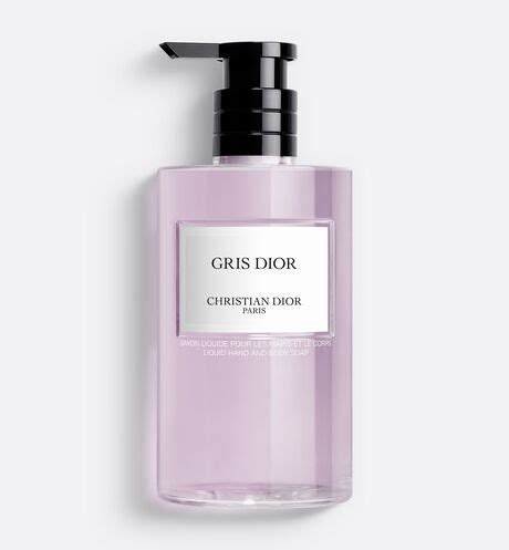 herrenseife von dior|Gris Dior: reinigende Flüssigseife für Hände und Körper .